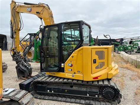 caterpillar 308 excavator for sale